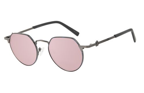 Óculos de Sol Masculino Marvel Avengers Redondo Ônix