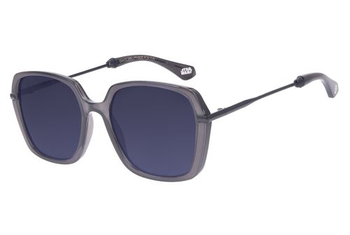 Óculos de Sol Feminino Star Wars Darth Vader Quadrado Preto II