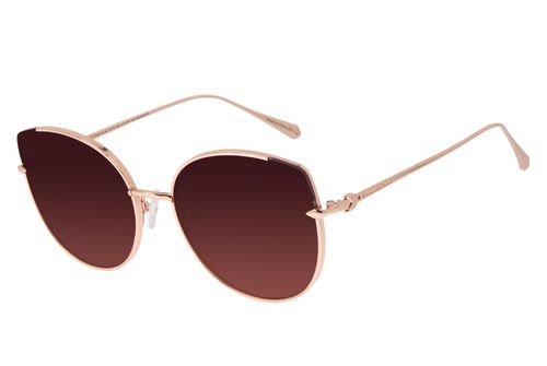 Óculos de Sol Feminino Marvel Scarlet Witch  Degradê Marrom