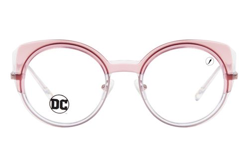 Armação Para Óculos de Grau Feminino DC Comics Harley Quinn Rosé