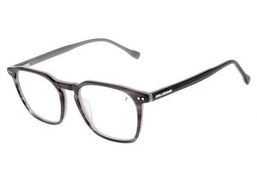 Armação Para Óculos de Grau Unissex Chilli Beans AC Quadrado Cinza