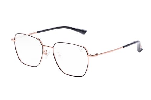 Armação para Óculos de Grau Ótica Chilli Beans Feminino Metal Quadrado Rose