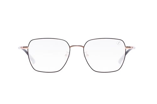 Armação para Óculos de Grau Ótica Chilli Beans Feminino Metal Quadrado Rose