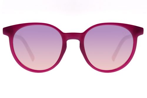Óculos De Sol Infantil Feminino Jurassic World Redondo Roxo