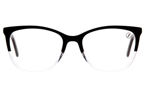 Armação Para Óculos De Grau Feminino Chilli Beans Cat Preto Transparente