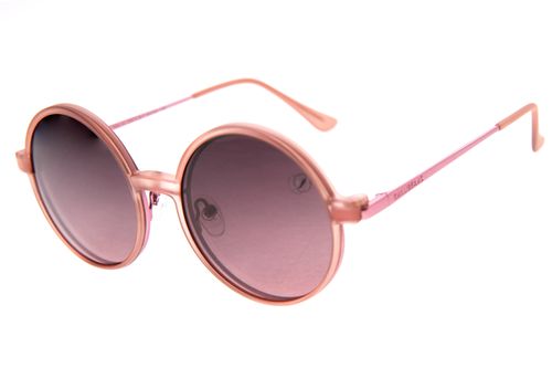 Armação Para Óculos De Grau Feminino Chilli Beans Multi Redondo Degradê Rosé