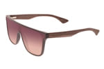Óculos de Sol Masculino Western Quadrado Marrom