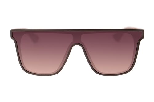 Óculos de Sol Masculino Western Quadrado Marrom