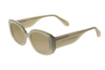 Óculos de Sol Feminino Western Quadrado Pop Verde
