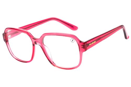 Armação Para Óculos De Grau Feminino Chilli Beans Quadrado Vermelho