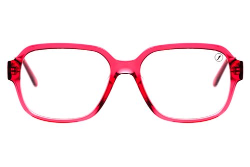 Armação Para Óculos De Grau Feminino Chilli Beans Quadrado Vermelho