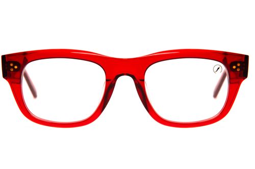 Armação Para Óculos De Grau Unissex Chilli Beans Quadrado Vermelho