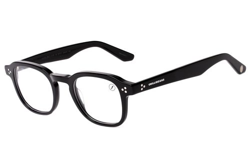 Armação Para Óculos De Grau Unissex Chilli Beans Quadrado Preto