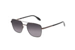 Óculos de Sol Masculino Western Executivo Texturizado Marrom Escuro