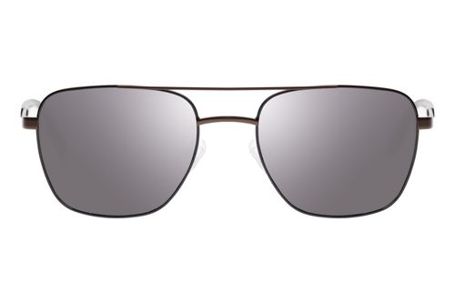 Óculos de Sol Masculino Western Executivo Texturizado Marrom Escuro