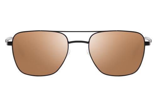 Óculos de Sol Masculino Western Executivo Texturizado Marrom