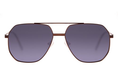 Óculos de Sol Masculino Western Aviador Estrela Azul Escuro
