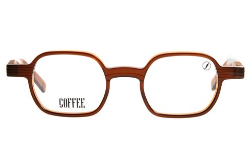 Armação Para Óculos de Grau Masculino Café Expresso Marrom Escuro
