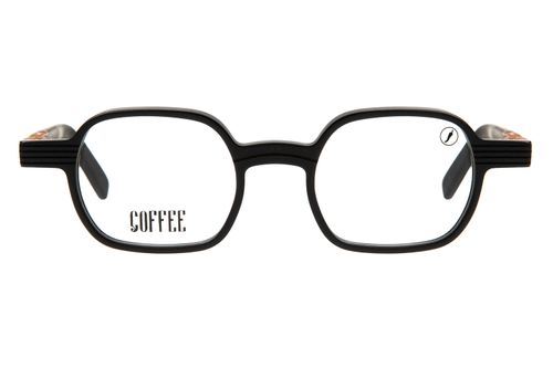 Armação Para Óculos de Grau Masculino Café Expresso Preto
