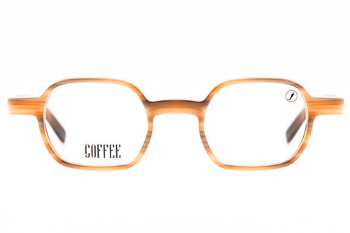 Armação Para Óculos de Grau Masculino Café Expresso Caramelo