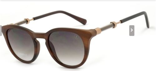 Óculos de Sol Masculino Café Vintage Marrom