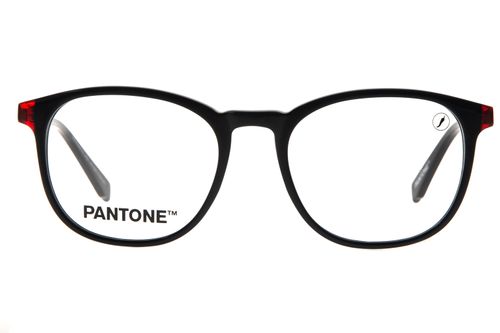 Armação Para Óculos de Grau Masculino Pantone Quadrado Laranja