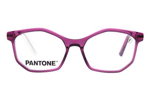 Armação Para Óculos de Grau Feminino Pantone Facetado Rosé