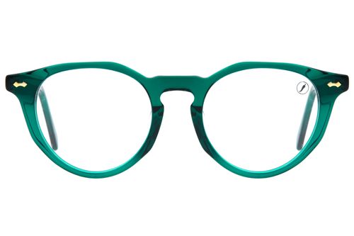 Armação para Óculos de Grau Ótica Chilli Beans Feminino Redondo Verde