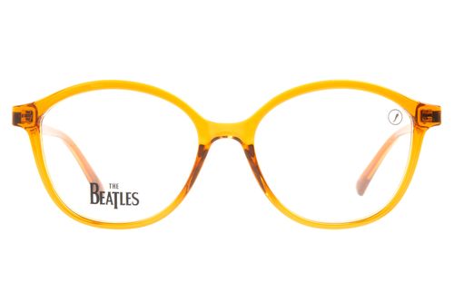 Armação Para Óculos de Grau Feminino The Beatles Dear Prudence Cat Dourado