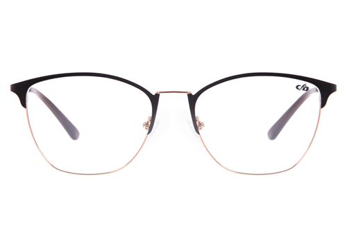 Armação Para Óculos De Grau Feminino Chilli Beans Cat Marrom Bronze