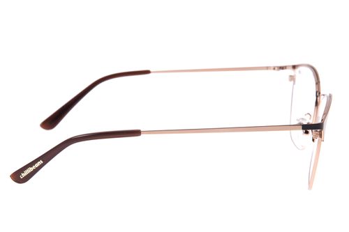 Armação Para Óculos De Grau Feminino Chilli Beans Cat Marrom Bronze