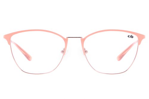 Armação Para Óculos De Grau Feminino Chilli Beans Cat Marrom Rosé