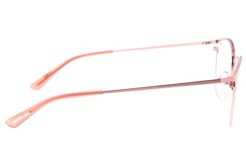 Armação Para Óculos De Grau Feminino Chilli Beans Cat Marrom Rosé