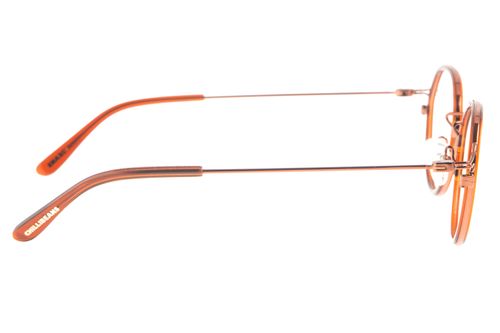 Armação Para Óculos De Grau Feminino Chilli Beans Redondo Caramelo