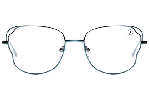 Armação Para Óculos De Grau Feminino Chilli Beans Fashion Azul