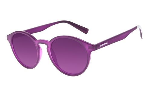 Óculos de Sol Feminino Pantone Fashion Roxo