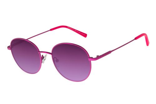 Óculos de Sol Feminino Pantone Redondo Fosco