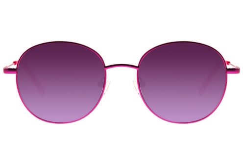 Óculos de Sol Feminino Pantone Redondo Fosco