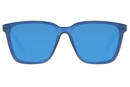 Óculos De Sol Masculino Zodíaco Quadrado Azul
