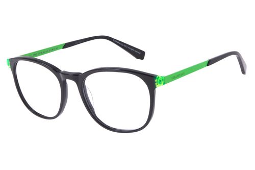 Armação Para Óculos de Grau Masculino Pantone Quadrado Verde
