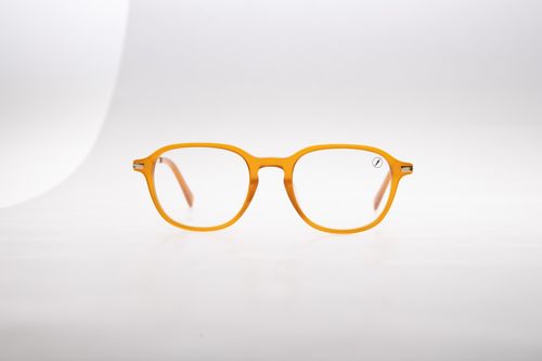 Armação Para Óculos De Grau Unissex Ótica Chilli Beans Quadrado Amarelo