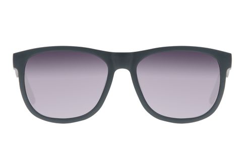 Óculos de Sol Quadrado Bossa Nova Masculino Ótica Chilli Beans Degrade Azul