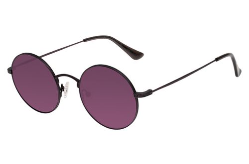 Óculos de Sol Ótica Chilli Beans Unissex Casual Redondo Roxo