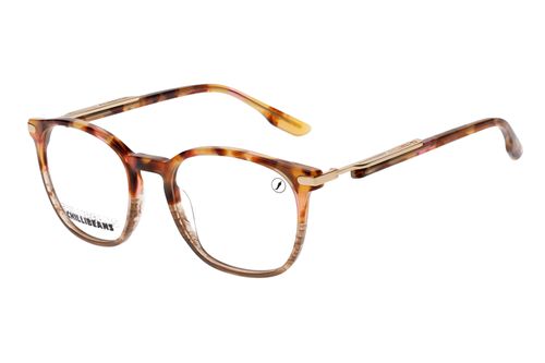 Armação Para Óculos de Grau Feminino Premium Quadrado Dourado