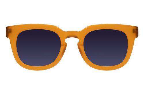 Óculos de Sol Feminino Premium Edition Quadrado Caramelo