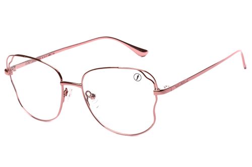 Armação Para Óculos De Grau Feminino Chilli Beans Fashion Rosé