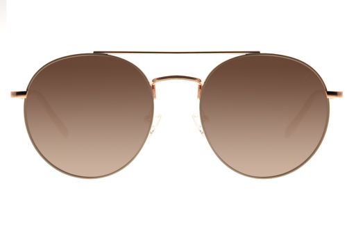 Óculos de Sol Feminino Pantone Metal Slim Rosé