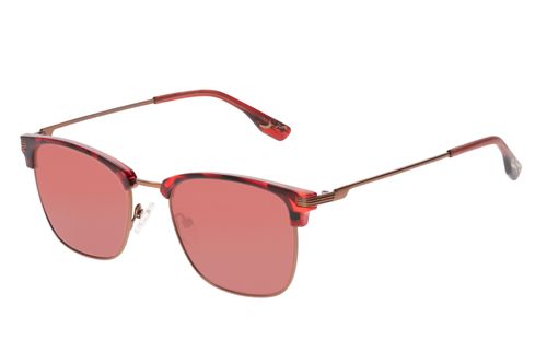 Óculos De Sol Unissex Chilli Beans Jazz Mesclado Vermelho