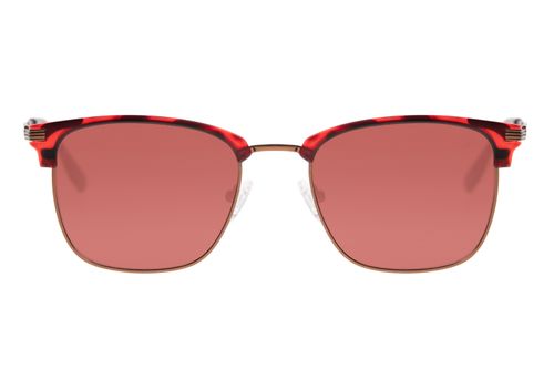 Óculos De Sol Unissex Chilli Beans Jazz Mesclado Vermelho