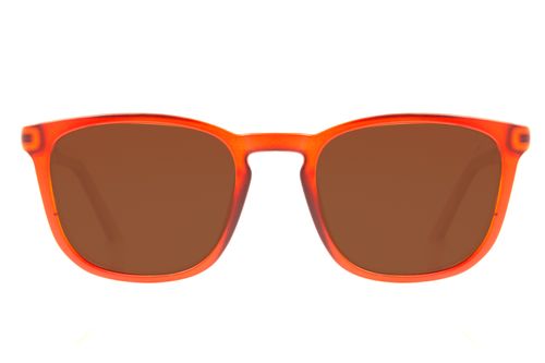 Óculos de Sol Masculino Poetas Shakespeare Laranja
